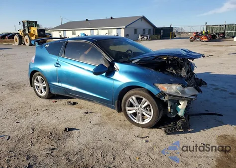 2011 Honda Cr-Z Ex from USA, damaged, VIN JHMZF1D64BS006867